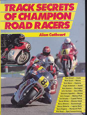 Track Secrets Of Champion Racers by Alan Cathcart